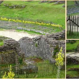 Galerie photos sur les fouilles préventives